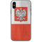 Poland Flag Distressed iPhone 8 Skin
